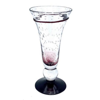 4 VERRES ROMA P.M  ROSE  33cl