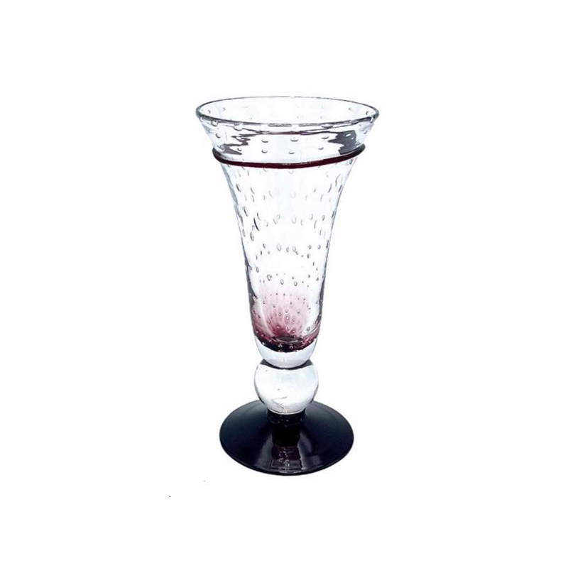 4 VERRES ROMA P.M  ROSE  33cl