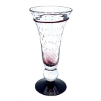 4 VERRES ROMA P.M  ROSE  33cl