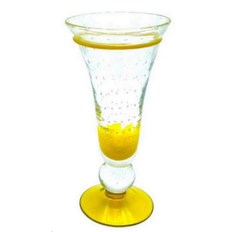 4 Verres Roma P.M Jaune 33 cl