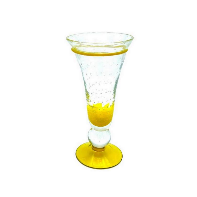 4 Verres Roma P.M Jaune 33 cl