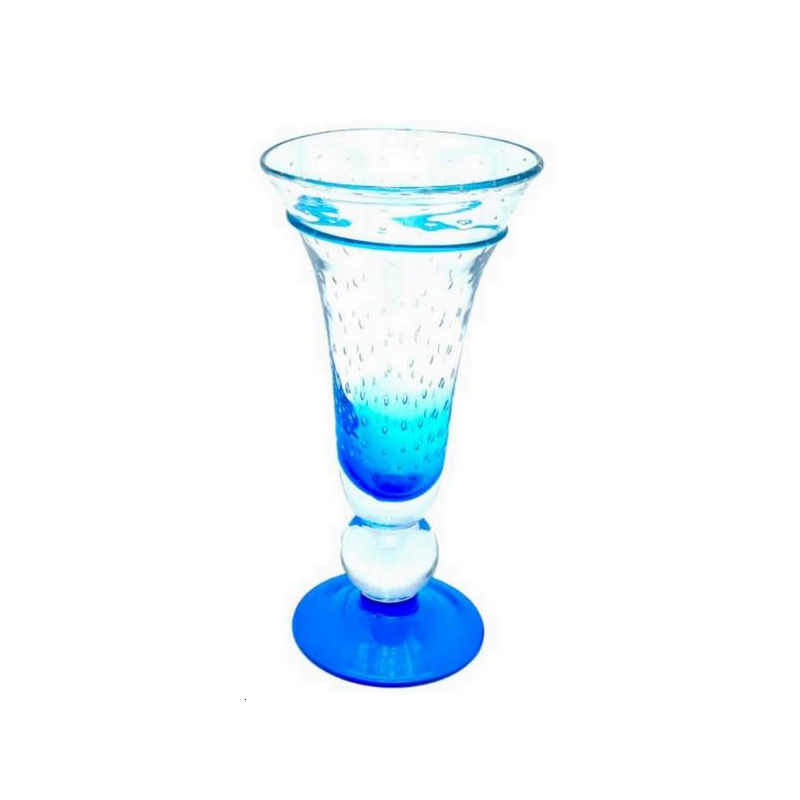 4  Verres Roma P.M Bleu 33 cl