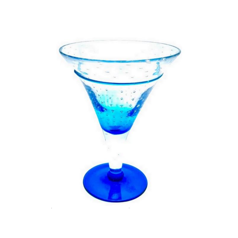 4 Verres Miami Bleu 48cl