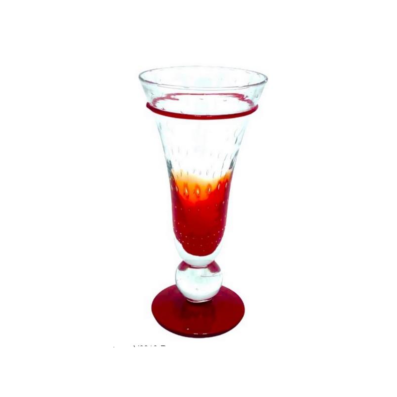 4 Verres Roma P.M Rouge 33 cl