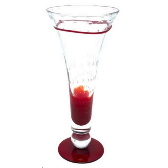 4 verres ROMA GM  rouge 65cl