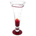 4 verres ROMA GM  rouge 65cl