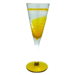 4 Verres Modena Jaune  33cl