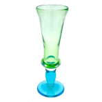 1 Verre tango pisel pied azur 18cl