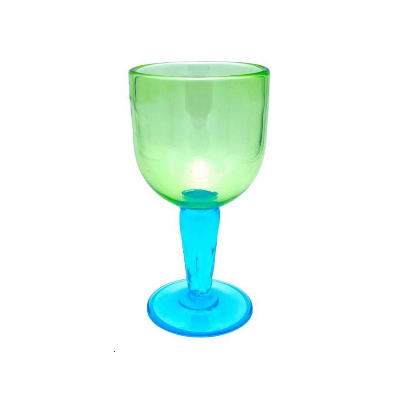 1 Verre latina pisel / azur 33cl