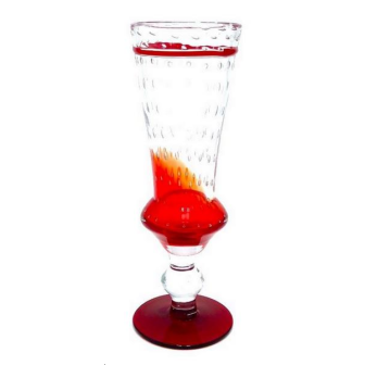 4 Verres Tango Rouge  33c