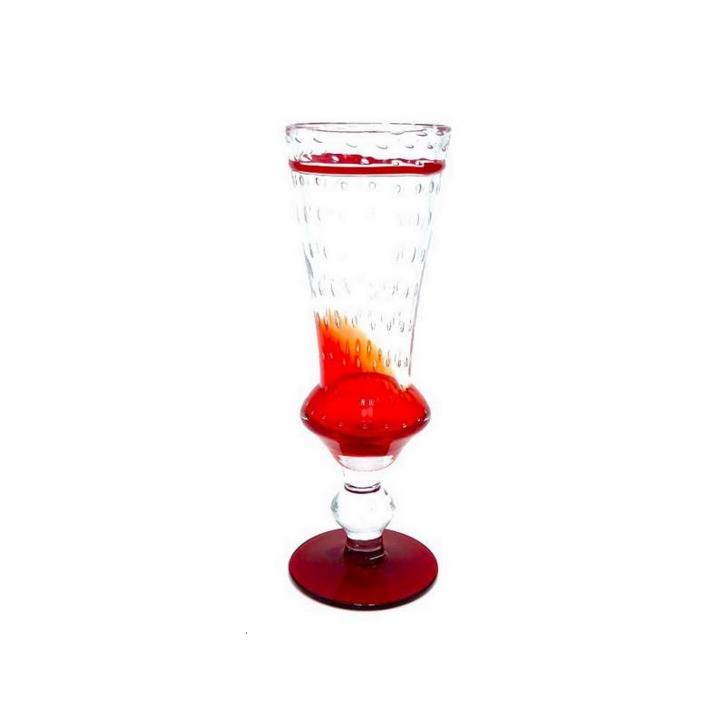 4 Verres Tango Rouge  33c