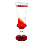 4 Verres Tango Rouge  33c