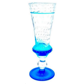 4 Verres Tango Bleu  33cl