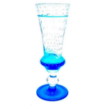 4 Verres Tango Bleu  33cl