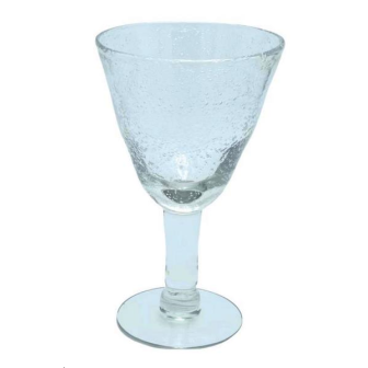 1 Verre bullé ciotat 38cl