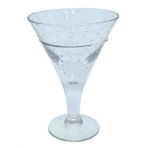 4 Verres Hawaï bullé  36cl