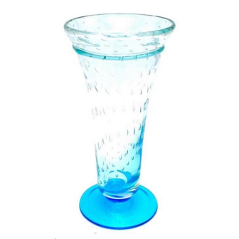 4 Verres Honolulu Bleu 31cl 