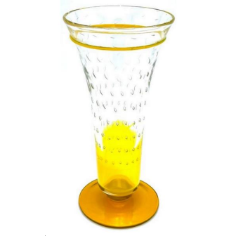 4 Verres Honolulu Jaune 31cl 