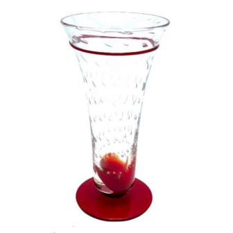 4 Verres Honolulu Rouge 31cl 