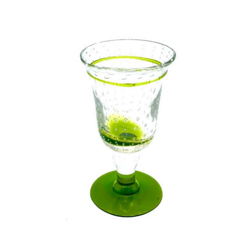 4 Verres Miami 35 cl  Vert