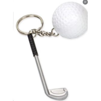 120 pcs Porte clé golf + balle